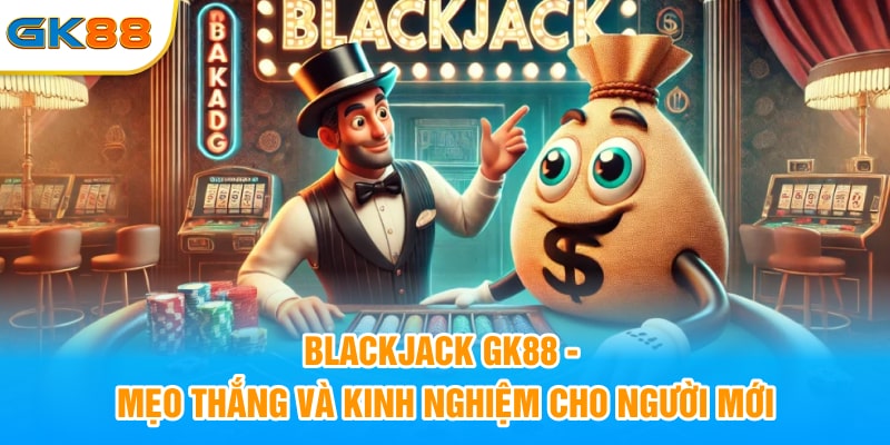 Blackjack GK88 - Mẹo Thắng Và Kinh Nghiệm Cho Người Mới